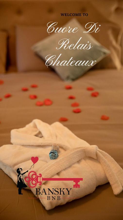 Cuore Di Relais E Chateaux 5 Stelle In Bellinzona City Of Castles -By Easylife Swiss Eksteriør bilde