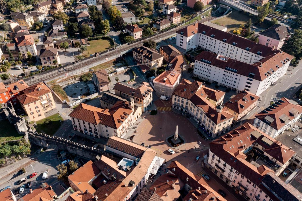 Cuore Di Relais E Chateaux 5 Stelle In Bellinzona City Of Castles -By Easylife Swiss Eksteriør bilde