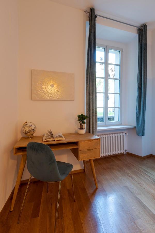 Cuore Di Relais E Chateaux 5 Stelle In Bellinzona City Of Castles -By Easylife Swiss Eksteriør bilde
