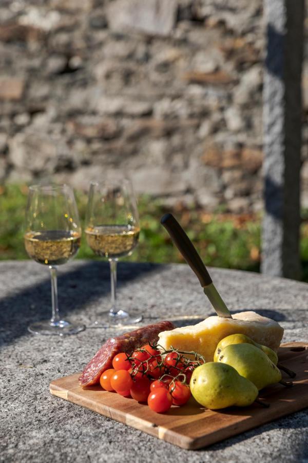 Cuore Di Relais E Chateaux 5 Stelle In Bellinzona City Of Castles -By Easylife Swiss Eksteriør bilde