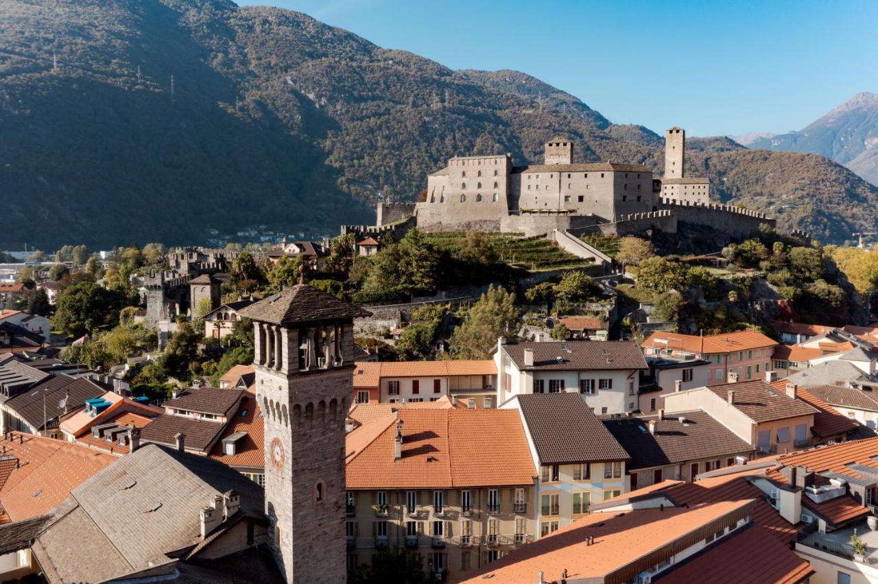 Cuore Di Relais E Chateaux 5 Stelle In Bellinzona City Of Castles -By Easylife Swiss Eksteriør bilde