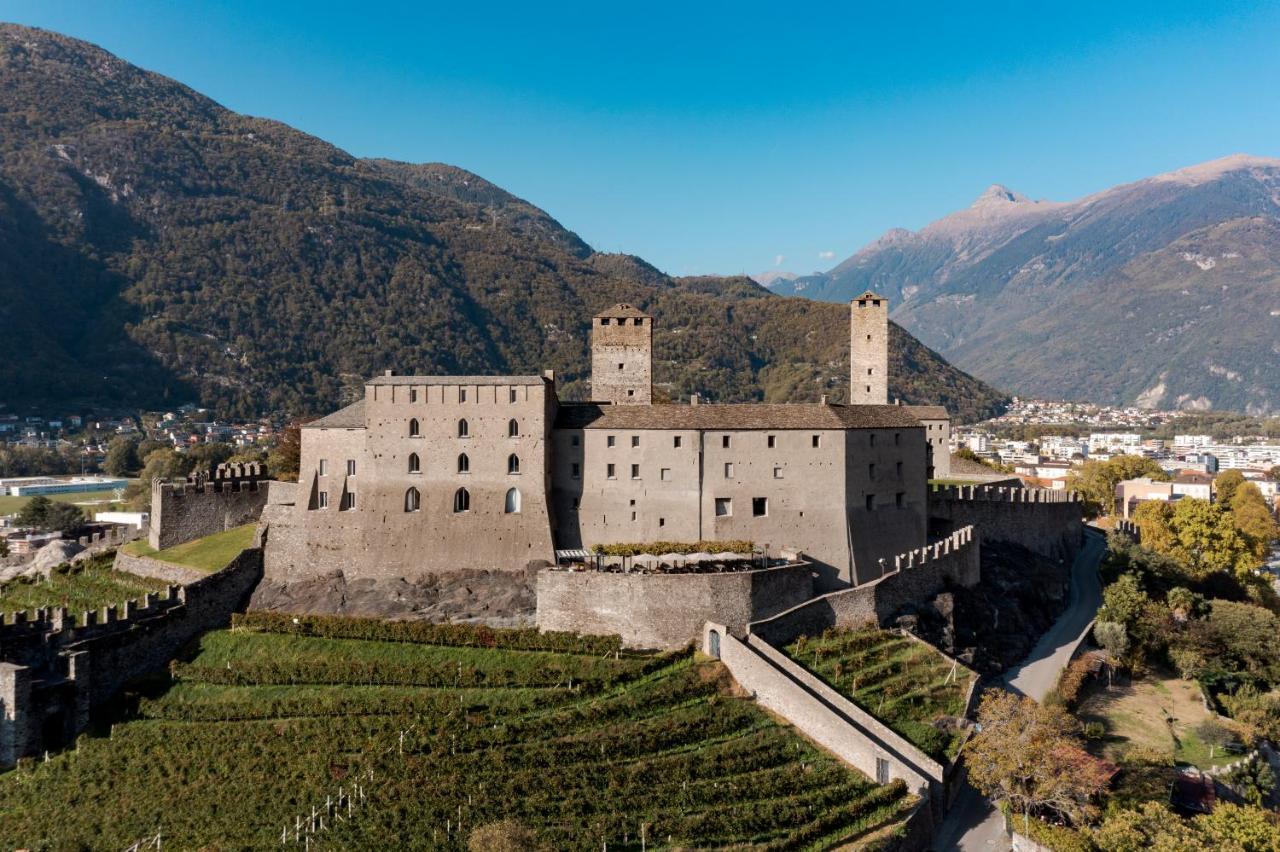 Cuore Di Relais E Chateaux 5 Stelle In Bellinzona City Of Castles -By Easylife Swiss Eksteriør bilde