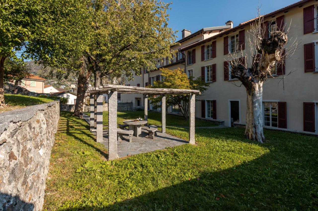 Cuore Di Relais E Chateaux 5 Stelle In Bellinzona City Of Castles -By Easylife Swiss Eksteriør bilde