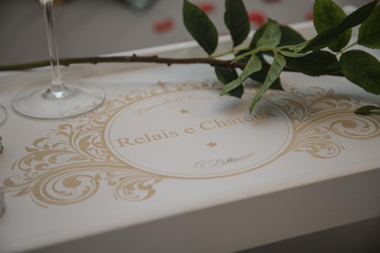 Cuore Di Relais E Chateaux 5 Stelle In Bellinzona City Of Castles -By Easylife Swiss Eksteriør bilde