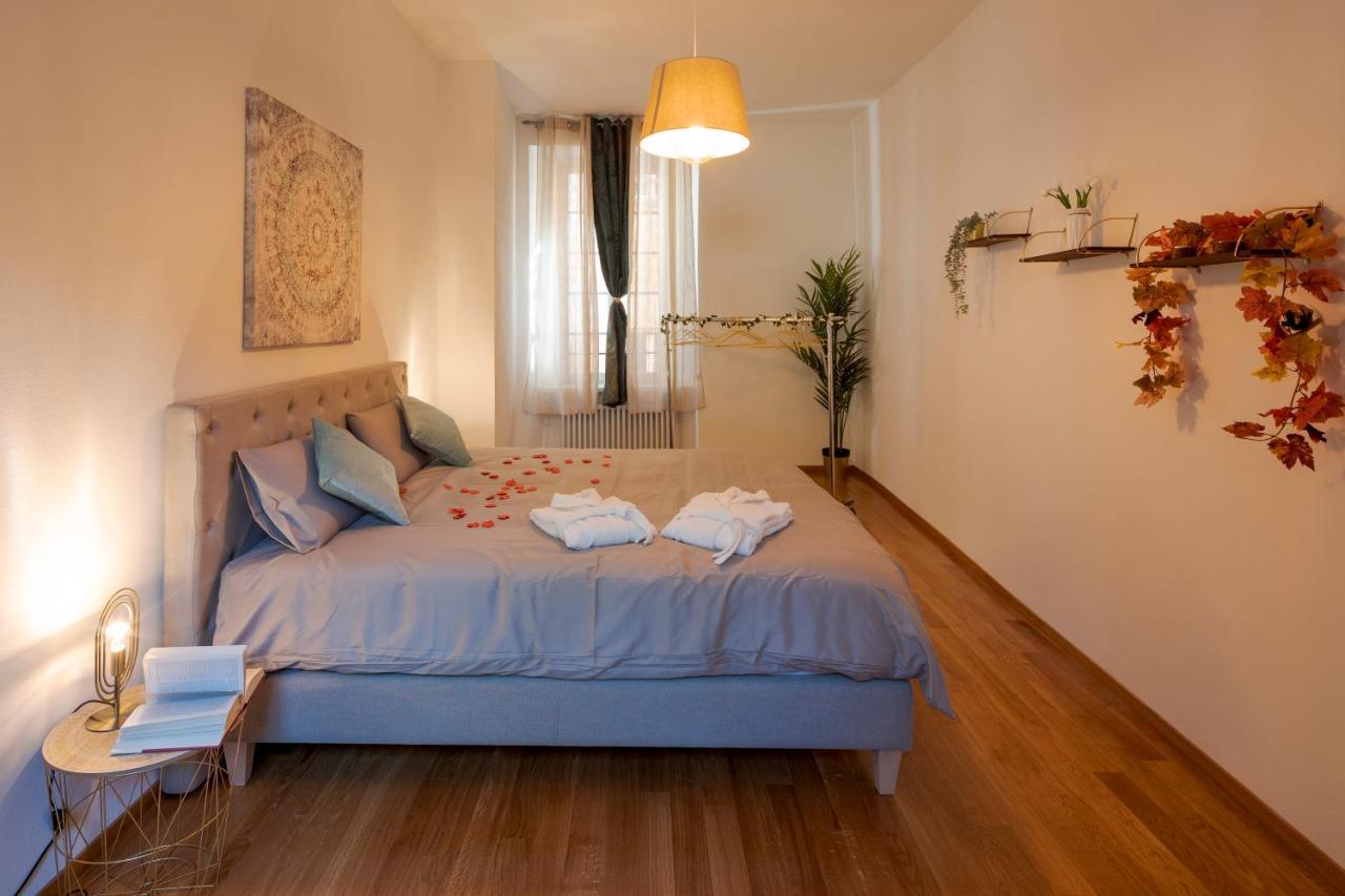 Cuore Di Relais E Chateaux 5 Stelle In Bellinzona City Of Castles -By Easylife Swiss Eksteriør bilde