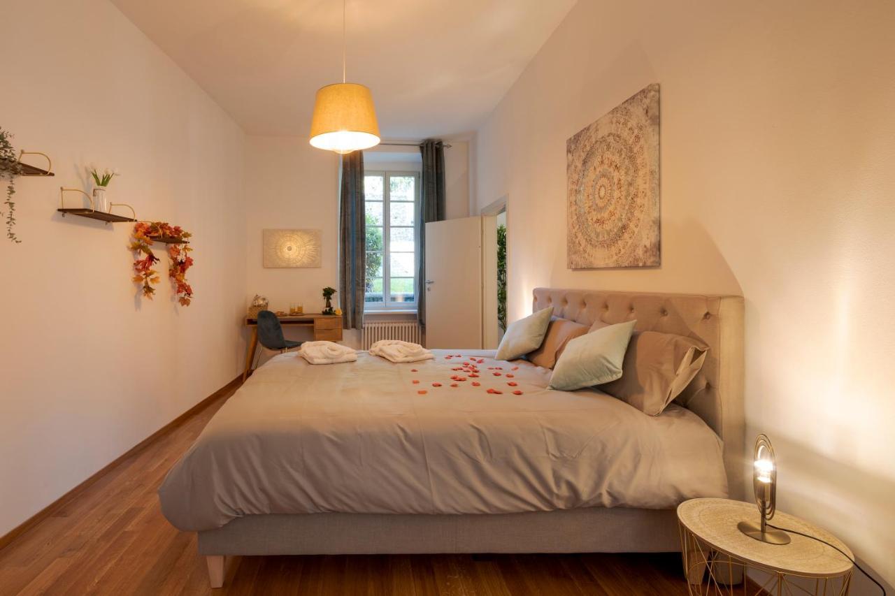 Cuore Di Relais E Chateaux 5 Stelle In Bellinzona City Of Castles -By Easylife Swiss Eksteriør bilde