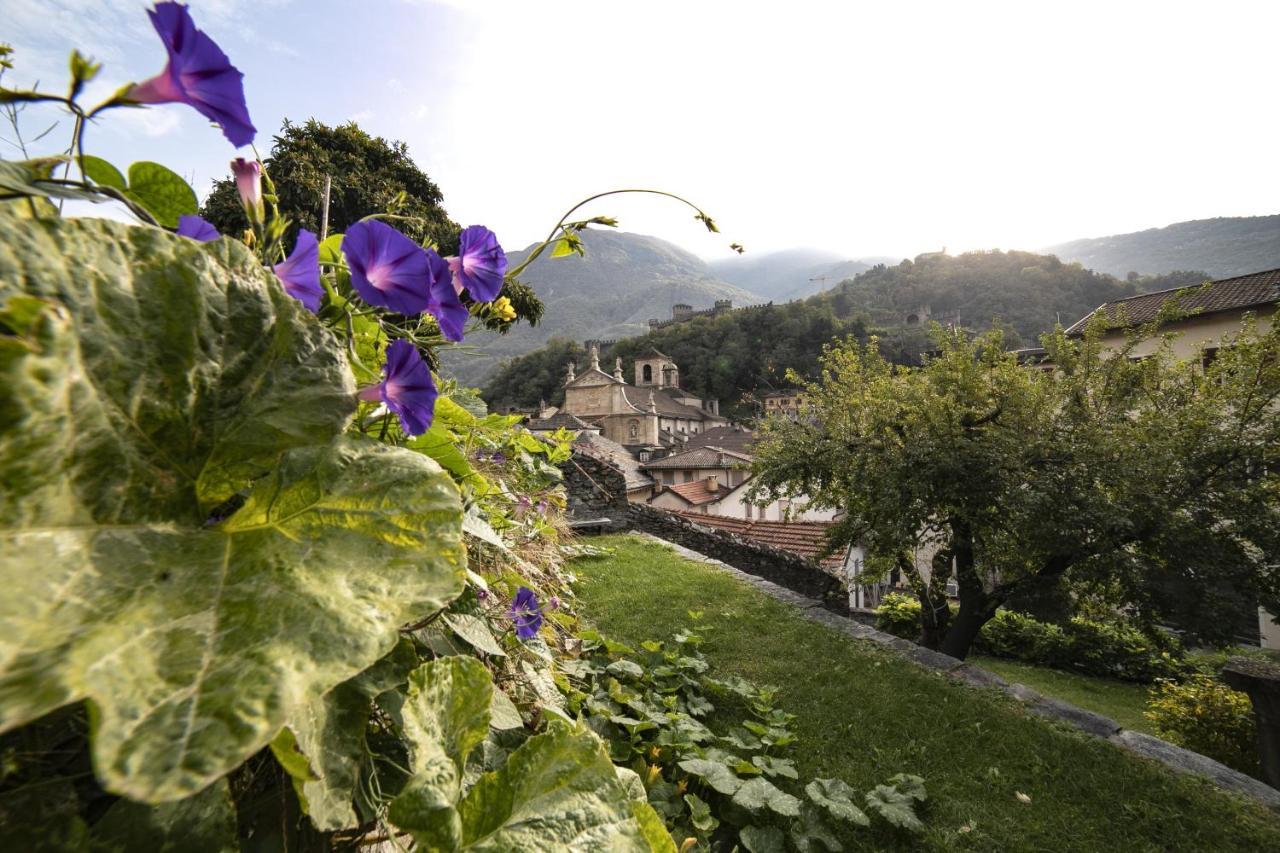 Cuore Di Relais E Chateaux 5 Stelle In Bellinzona City Of Castles -By Easylife Swiss Eksteriør bilde