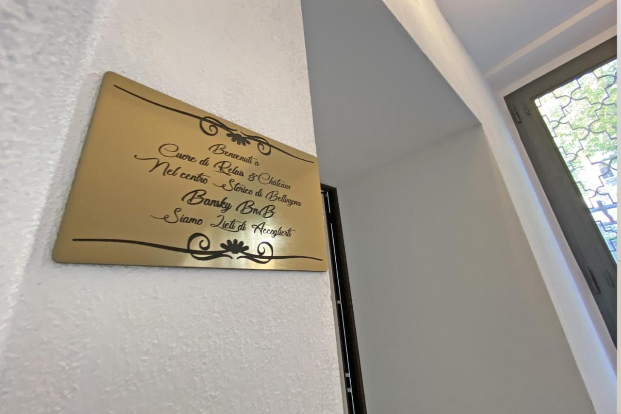 Cuore Di Relais E Chateaux 5 Stelle In Bellinzona City Of Castles -By Easylife Swiss Eksteriør bilde
