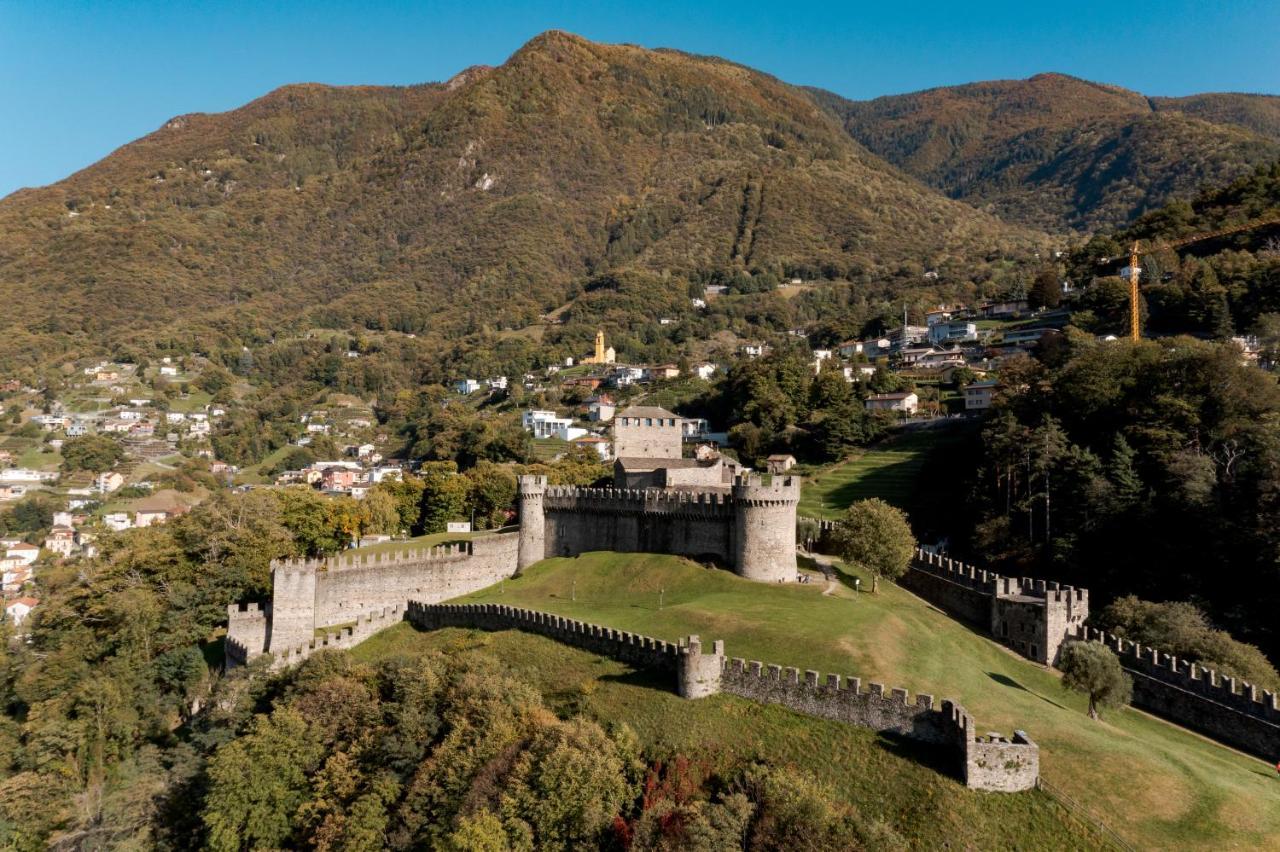 Cuore Di Relais E Chateaux 5 Stelle In Bellinzona City Of Castles -By Easylife Swiss Eksteriør bilde